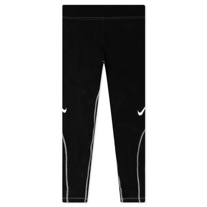 Sportswear Women's Swoosh Leggings - Black/White/White