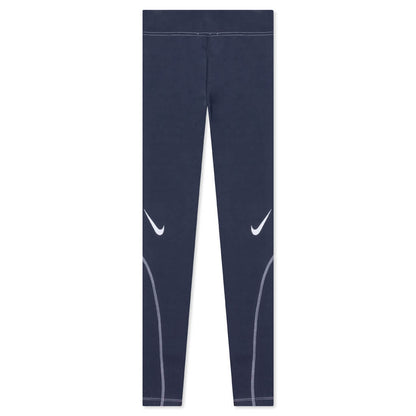 Sportswear Women's Swoosh Leggings - Thunder Blue/White/White