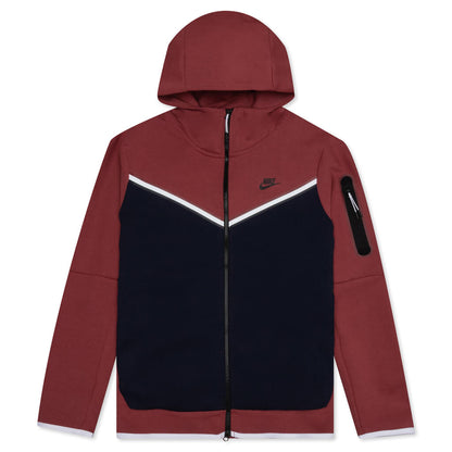 Sportswear Tech Fleece Full-Zip Hoodie - Cedar/Obsidian/Black
