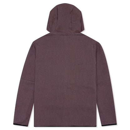 Sportswear Tech Fleece Full-Zip Hoodie - Dark Wine/Heather