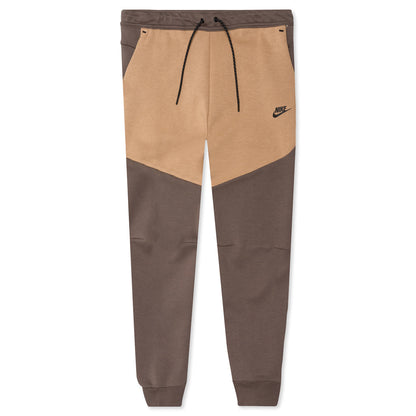 Sportswear Tech Fleece Joggers - Ironstone/DK Driftwood/Black
