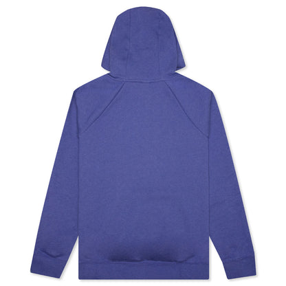 Sportswear Women’s Essential Fleece Pullover Hoodie - Lapis/Heather/White