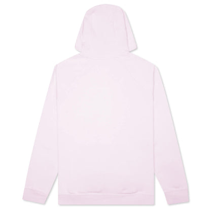Sportswear Women’s Essential Fleece Pullover Hoodie - Regal Pink/White