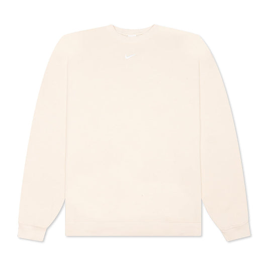 Sportswear Women's Essential Over-Oversized Crew Top - Pearl White