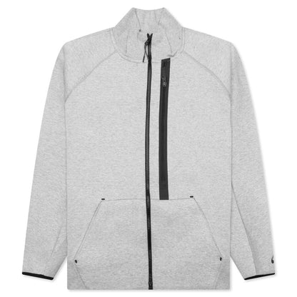 Tech Fleece N98 TOP - Dark Grey Heather/Black