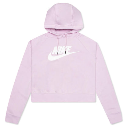Sportswear Women's Essential Cropped Hoodie - Regal Pink/White