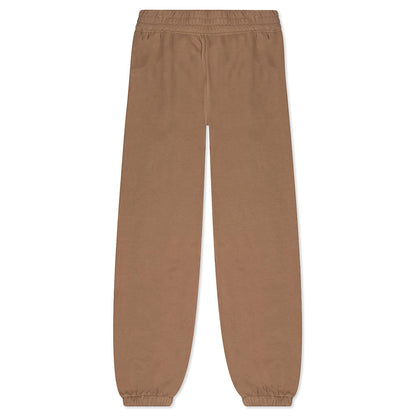 Sportswear Women’s Essential Fleece Pants - Archaeo Brown/White
