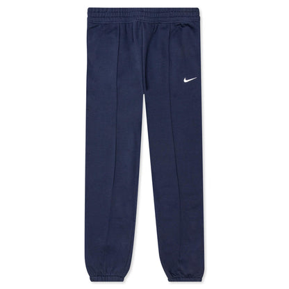 Sportswear Women's Essential Fleece Pants - Midnight Navy/White
