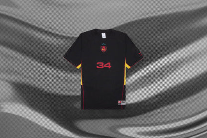 Nike x Ambush U NRG CN Jersey Top - Black/Vivid Sulfur
