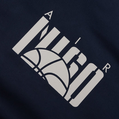 Nike x NIGO Coach Jacket - Midnight Navy/Black