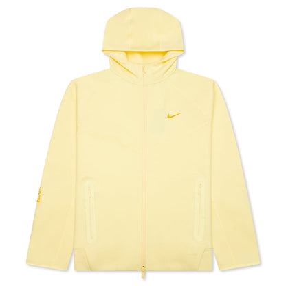 Nike x NOCTA Tech Fleece Hoodie - Citron Tint/Vivid Sulfur