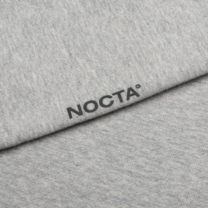 Nike x NOCTA NRG CS Fleece Crew - Dark Grey Heather/Black