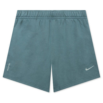 Nike x NOCTA NRG CS Fleece Short - Mineral Slate/Faded Spruce/Mica Green