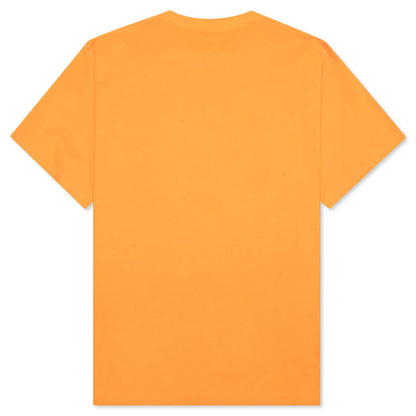 NikeLab Heavyweight T-Shirt - Kumquat/White