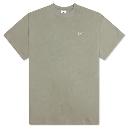 NikeLab Heavyweight T-Shirt - Light Army/White
