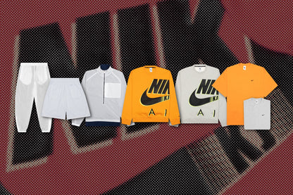 Nike x Kim Jones NRG AM S/S Tee - Grey Heather