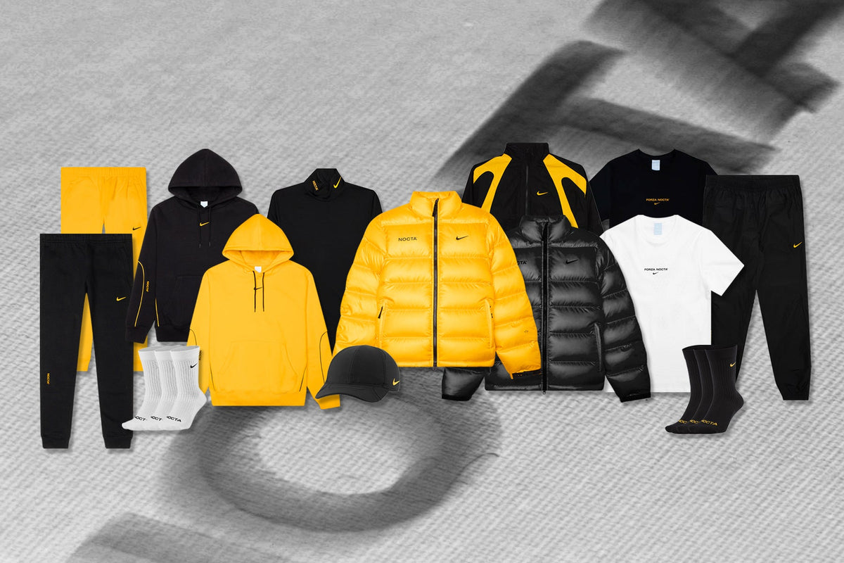 Nike x NOCTA NRG AU Hoodie ESS - University Gold