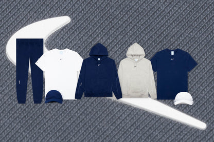 Nike x NOCTA NRG AU Fleece Pant ESS - Blue Void/White