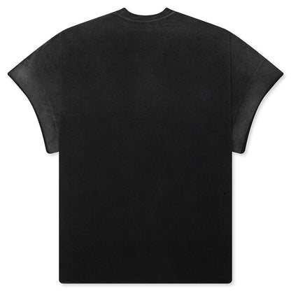 No Question Cap Sleeve - Black