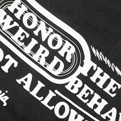 Not Allowed Sweats - Black