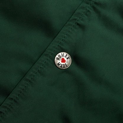 Nylon Stadium Jacket - Green