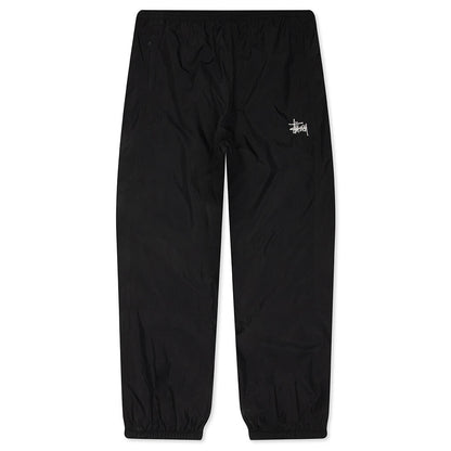 Nylon Track Pant - Black