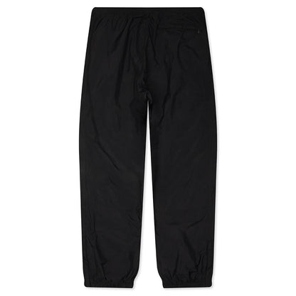 Nylon Track Pant - Black