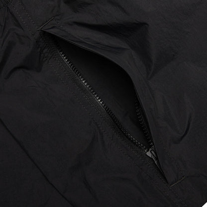 Nylon Track Pant - Black