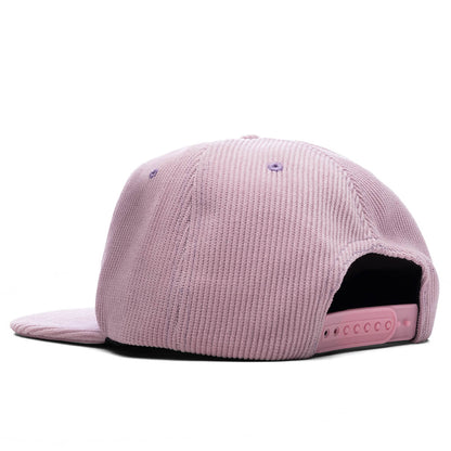 Onyx Corduroy Snapback - Lavender