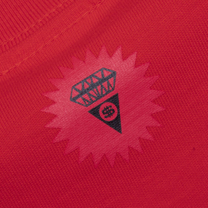 Origami S/S Tee - Fiery Red