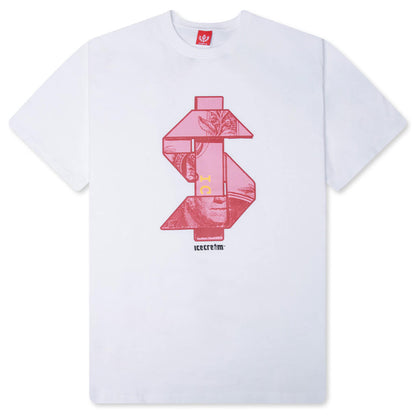 Origami S/S Tee - White