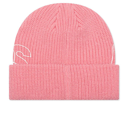 Outline Beanie - Pink