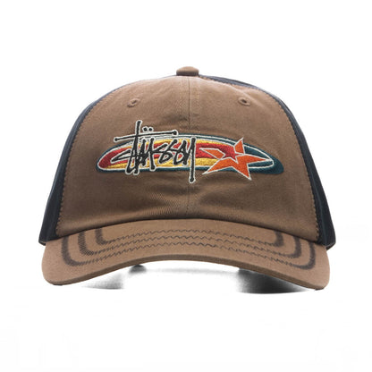 Oval Star Cap - Brown