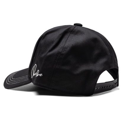Overdrive Badge Cap - Jet Black