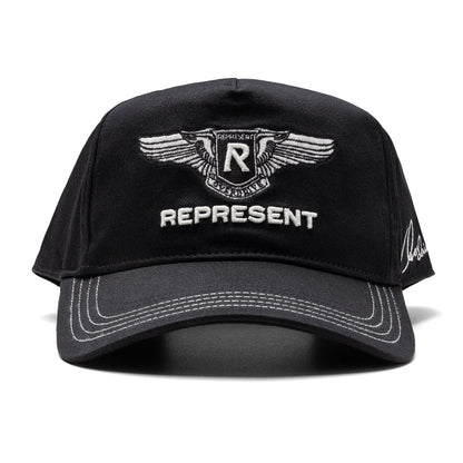 Overdrive Badge Cap - Jet Black