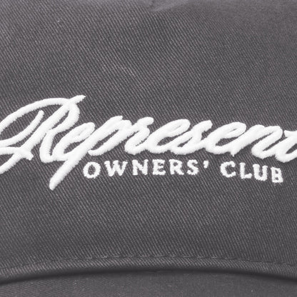 Owners Club Script Hat - Slate