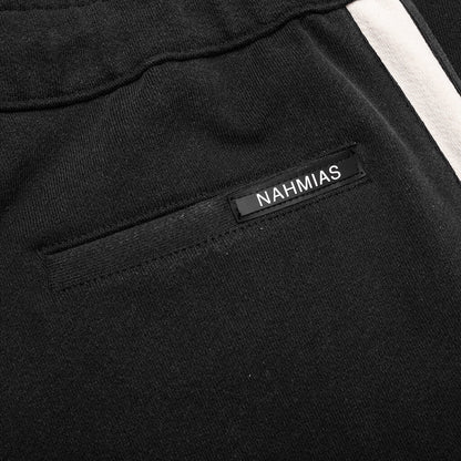 P.E. Heavy Cotton Track Pants - Worn Black