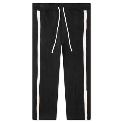 P.E. Heavy Cotton Track Pants - Worn Black