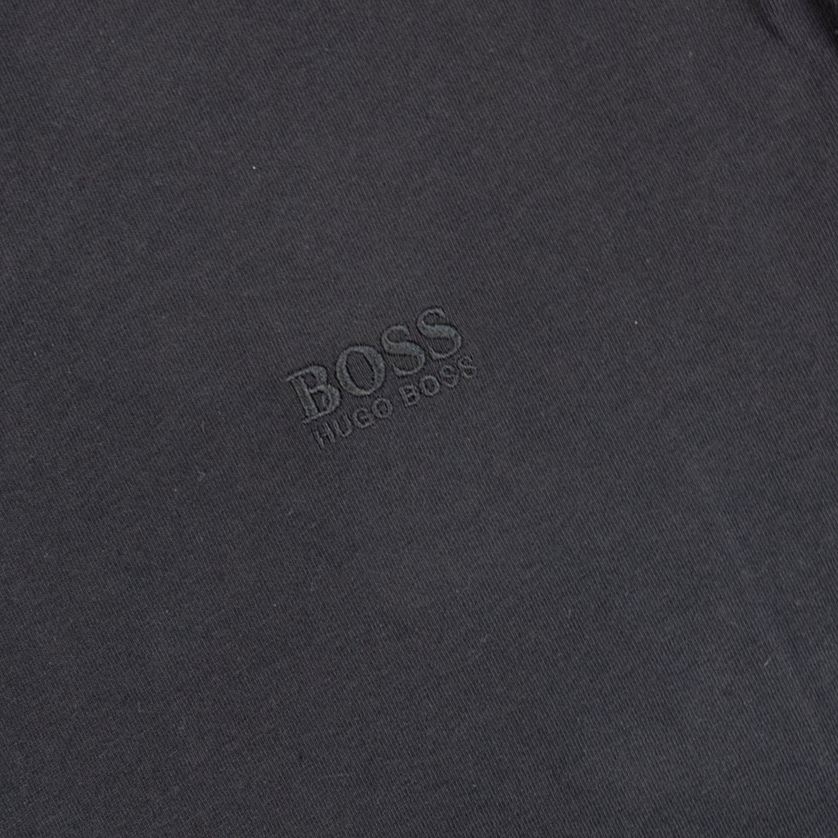 Pre-Loved BOSS Mens Regular Fit Crew Neck Black Small