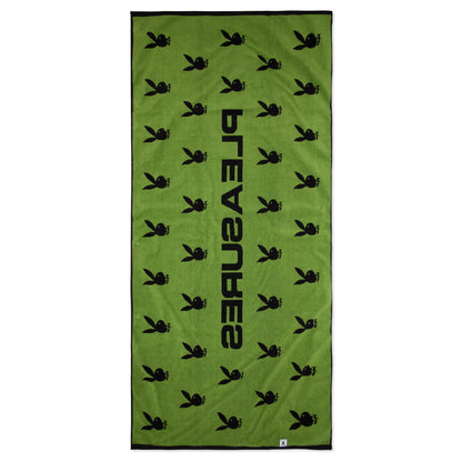 PLEASURES x Playboy Towel - Black
