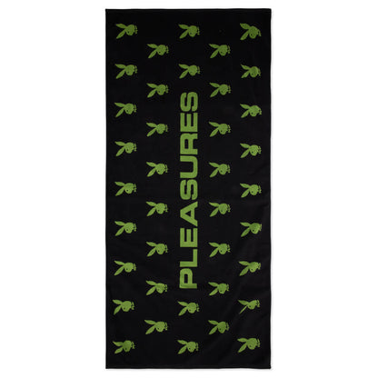 PLEASURES x Playboy Towel - Black