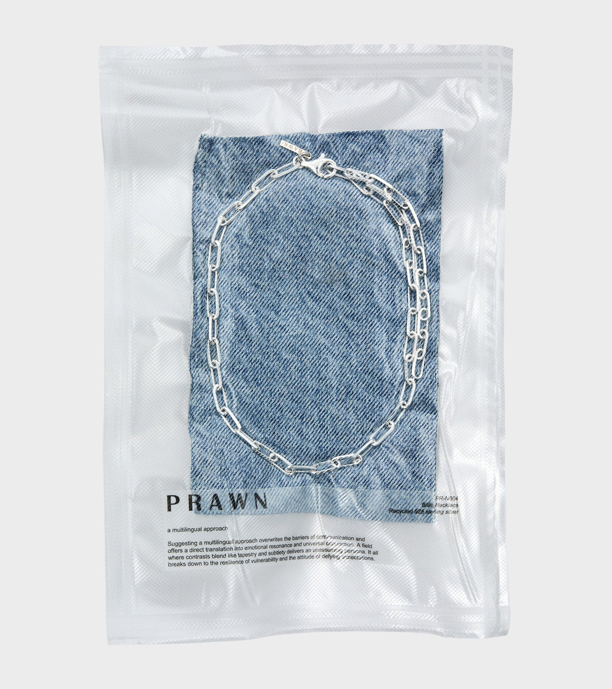 Billie Necklace Silver