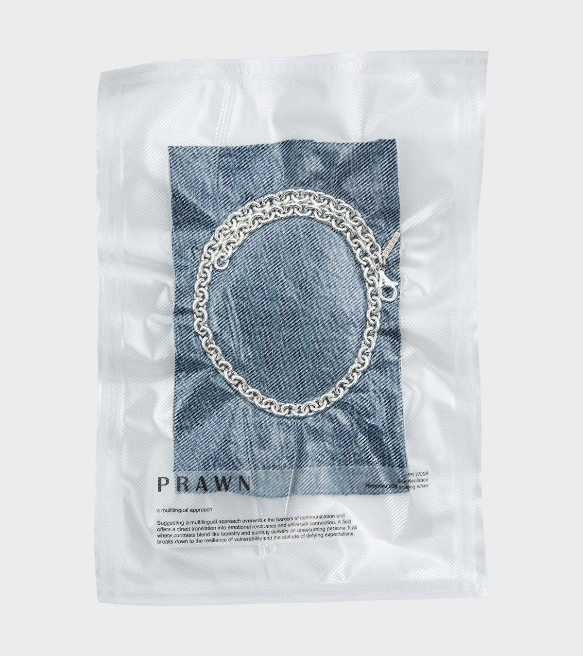 Sky Necklace Silver