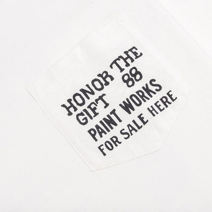 Paint Works Tee - Bone