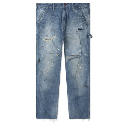 Painter Denim Pants - Blue