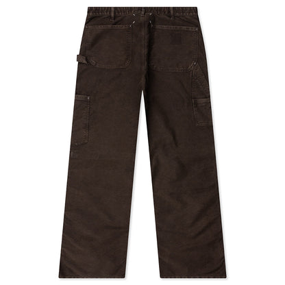 Straight-Leg Jeans - Brown