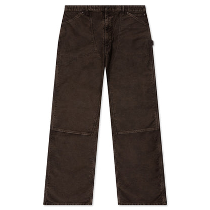 Straight-Leg Jeans - Brown