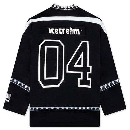 Party On Jersey L/S Knit - Black