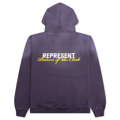 Patron of the Club Hoodie - Plum
