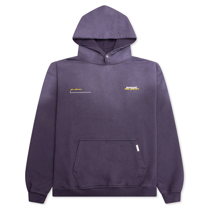 Patron of the Club Hoodie - Plum